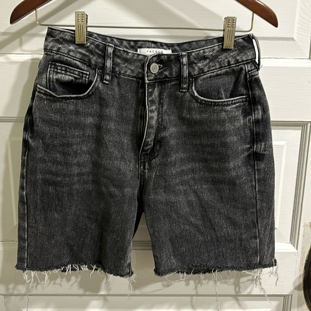 Pac Sun mom jean shorts